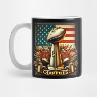 Super Bowl 2024 Tshirt Design Mug